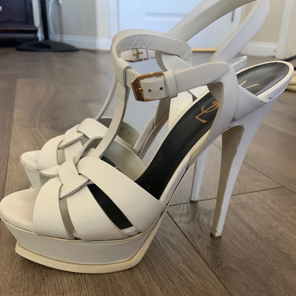 Authentic Yves Saint Laurent Tribute Stilettos - Picture 9 of 11